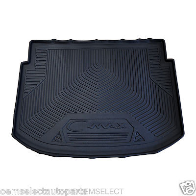 OEM NEW 2013-2018 Ford C-Max HYBRID Rear Cargo Area Protector Mat Black