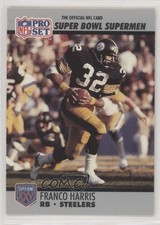 1990 Pro Super Bowl XXV Silver Anniversary Box Set Franco Harris #41 HOF 0e7
