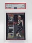TOM BRADY 2005 BOWMAN CHROME FOOTBALL #8 PATRIOTS PSA 9 MINT Q1059