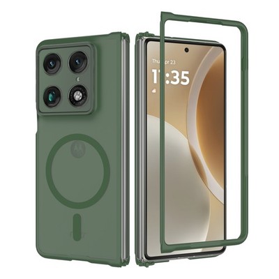 Fr Motorola Razr Fold 2026 Magnetic Case Matte Translucent Shockproof Slim Cover