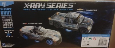 NIB Corvette X-Ray Series Radio Control Toy Car