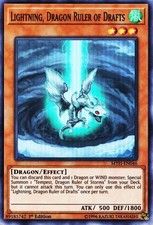 Yu-Gi-Oh TCG MYFI-DE046 SR Blitz, Drachenherrscher der Entwürfe Mystische Kämpfer