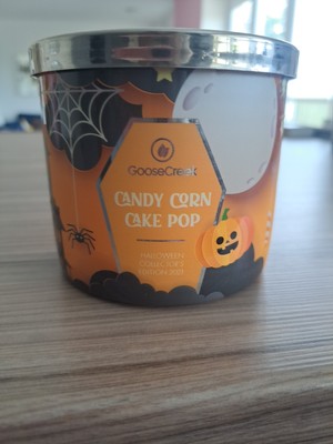Goose Creek Candy Corn Cake Pop Kerze