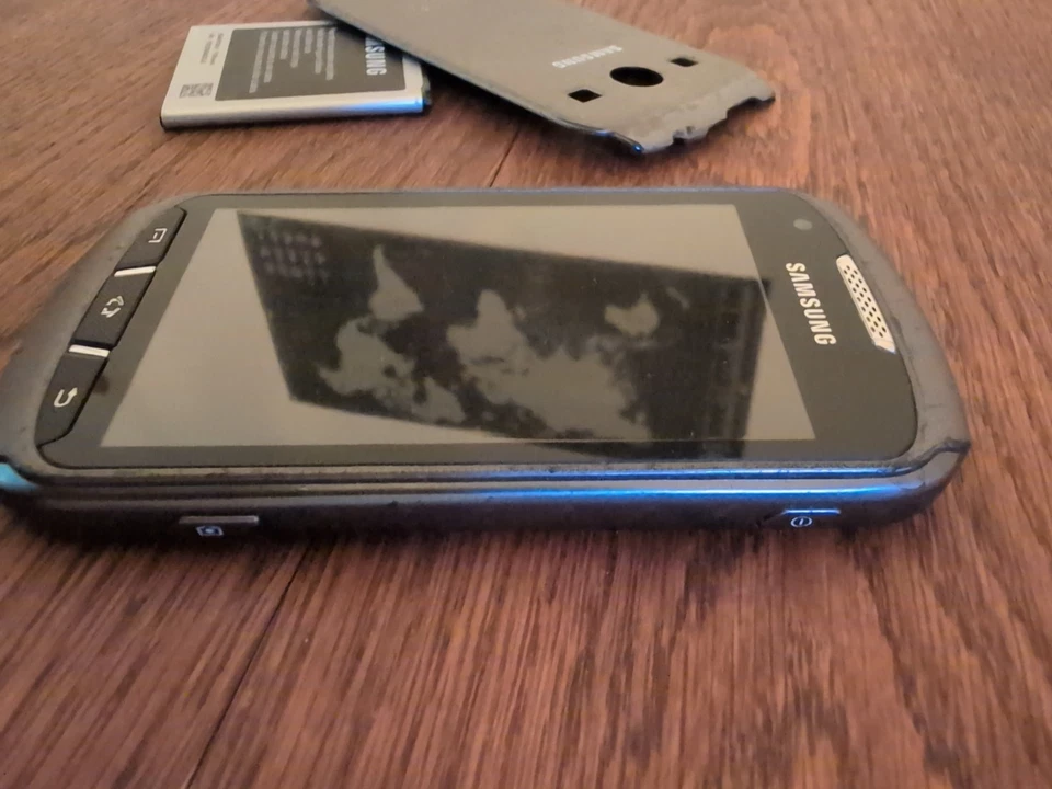 SAMSUNG GALAXY XCOVER 2 GT-S7710 GRAU DEFEKT, Foto 4 von 5