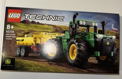 LEGO  TECHNIC - 42136 John Deere 9620R 4WD Traktor + NEU & OVP +
