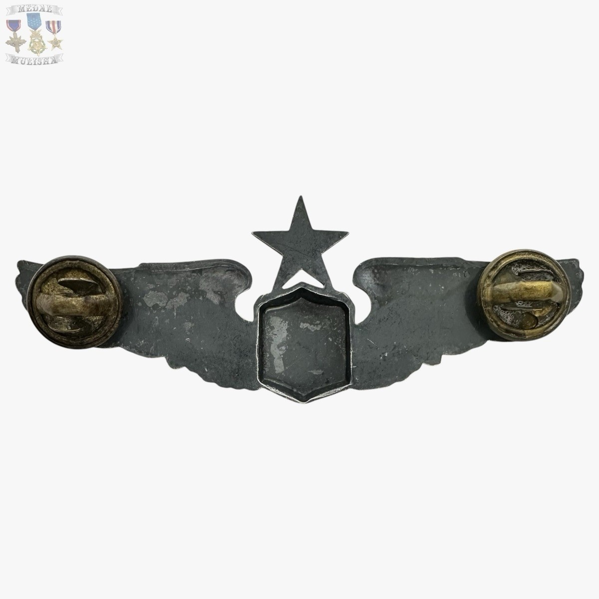 WWII VETERAN'S 1940'S - KOREAN WAR AIR FORCE SENIOR PILOT WINGS 3