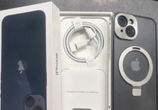 Apple iPhone 13 - 128GB - Mitternacht (Ohne Simlock)  OVP mit Ladekabel