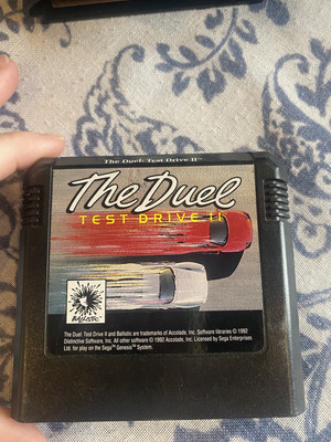 The Duel: Test Drive II (Sega Genesis, 1992)