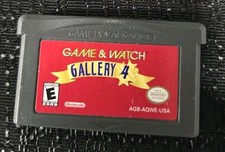 Thumbnail of ebay&reg; auction 287204373221 | Game & Watch Gallery 4 2002 Nintendo Gameboy Advance