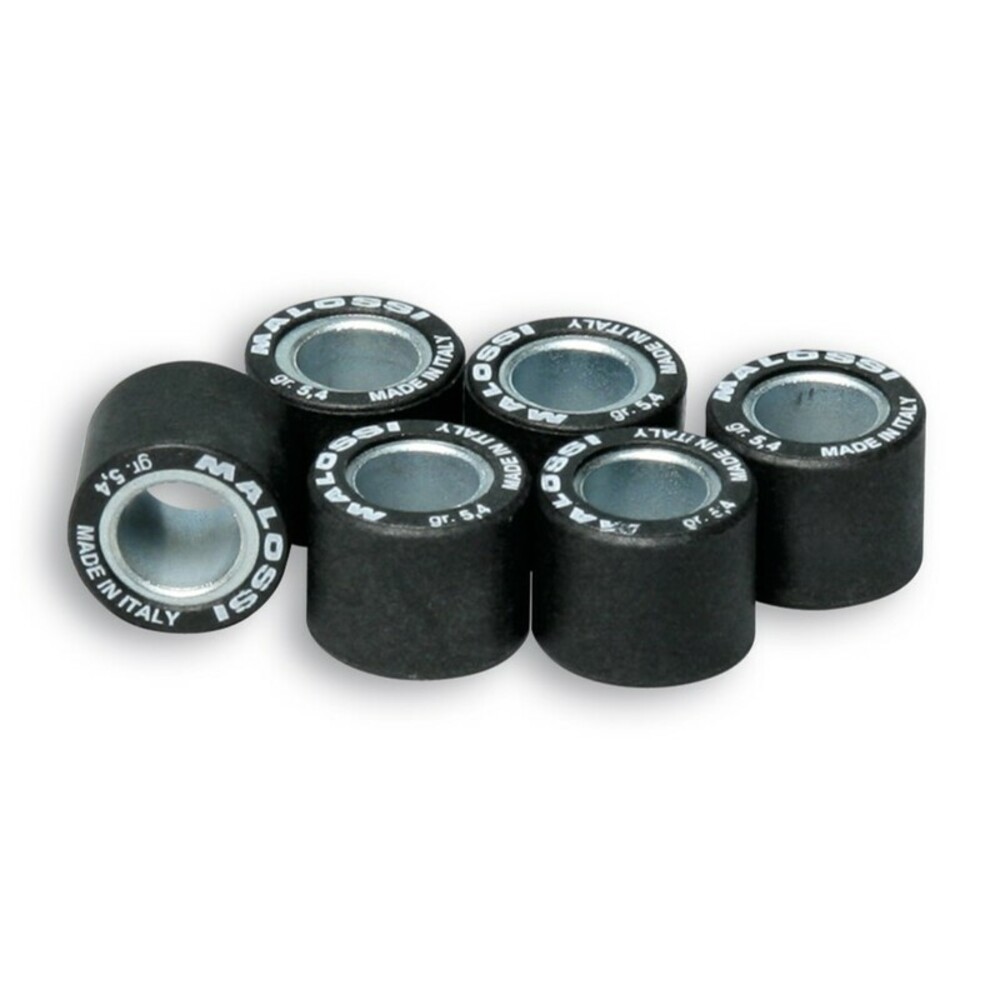 Malossi variator rollers 15x12mm 3.2gr-6 pieces for motorcycle spare parts