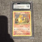 Pokémon Charmander 001/034 Trading Card Game Classic CGC 10 GEM MINT Holo 2023