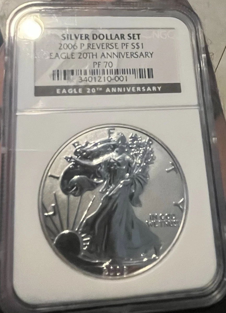 2006 Silver Eagle Ngc Pf70 for sale | eBay