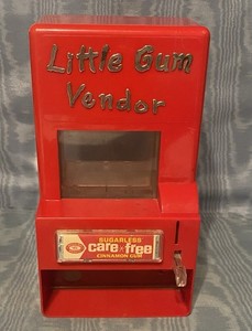 Vintage Rare “Little Gem Vendor” Gumball Machine