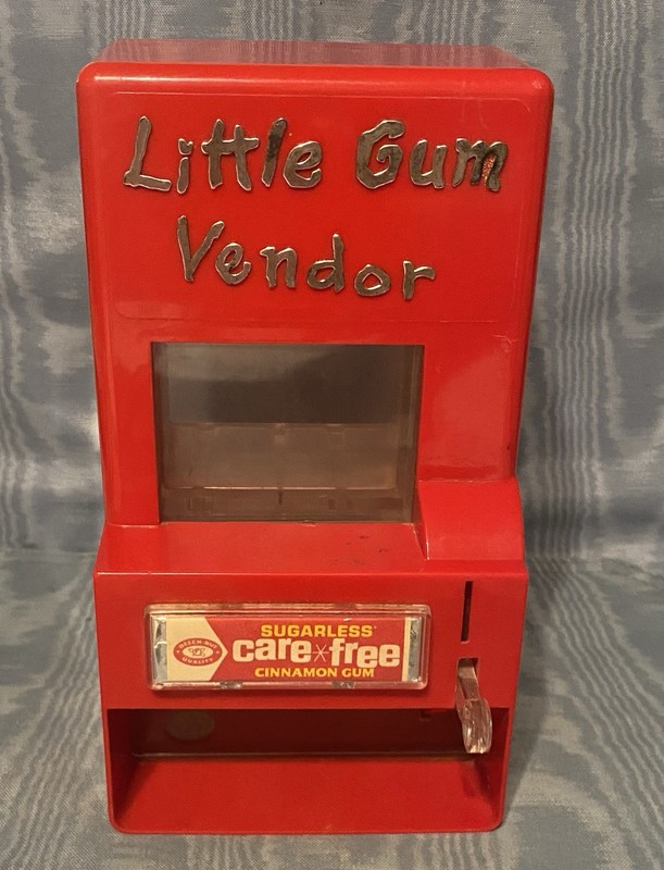 Vintage Rare “Little Gem Vendor” Gumball Machine