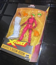 Marvel Legends X-Force Boom Boom Wendigo BAF 6-Inch Action Figure
