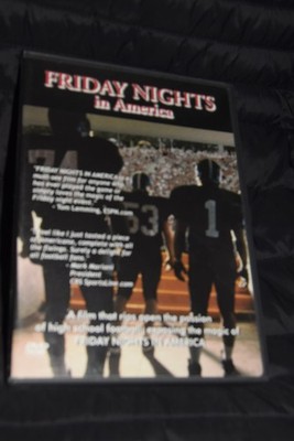 Friday Nights in America   |DVD|NR|2004|Football|