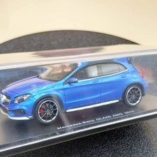 SPARK 1/43 Mercedes-Benz GLA45 AMG 2015 blue S4912 Spark Mercedes-Benz Blue