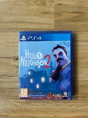 Hello Neighbor 2 PS4 PlayStation Spiel Zustand sehr gut