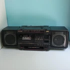 Vintage JVC PC-V55 Boombox Portable Component System w Tape Cassette Works Great