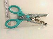 Lot of 10 Kraft WKE- Edgers Scissors 6.5",2.5"Blade.Pick yours. Ind.Sold 