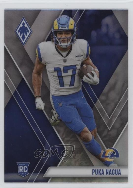 2023 Panini Phoenix Rookies Silver Puka Nacua #200 17r2