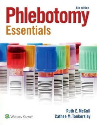 McCall, R: Phlebotomy Essentials by Ruth McCall