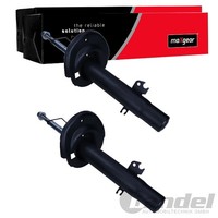 2X Maxgear Gasdruck StoßDÄMpfer Vorne Passend FÜR Peugeot 207 207/207+