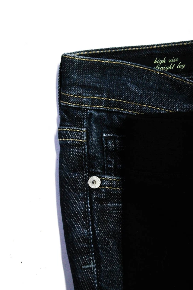 DKNY Citizens of Humanity Mujer Sin Cordones Leggings Jeans Negro Talla EUR27 P Lote 2 Foto 3 de 4