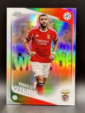 Vangelis Pavlidis Chrome UCL 2025/26 Refractor #34