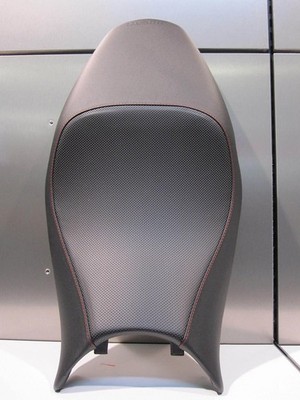 Ducati Monster 696 796 1100 Evo Sitzbank Rote Naht