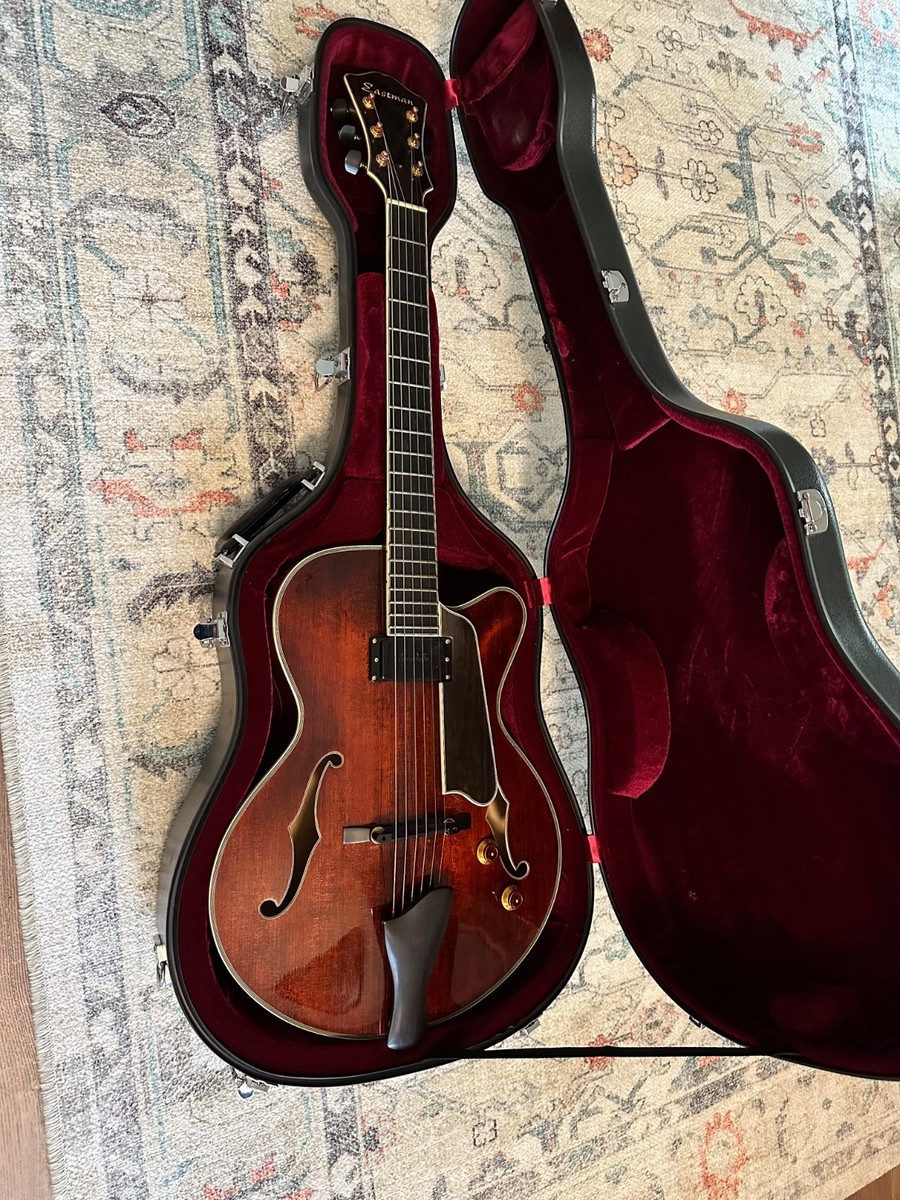ギター Amuse no.13 ZAD80CE Solid Cedar/Rosewood Acoustic Electric Pro Series Smaller