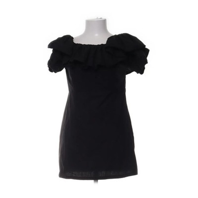 Pull & Bear, Kleid, Größe: L, Schwarz, Baumwolle/Polyester, Einfarbig #dOk