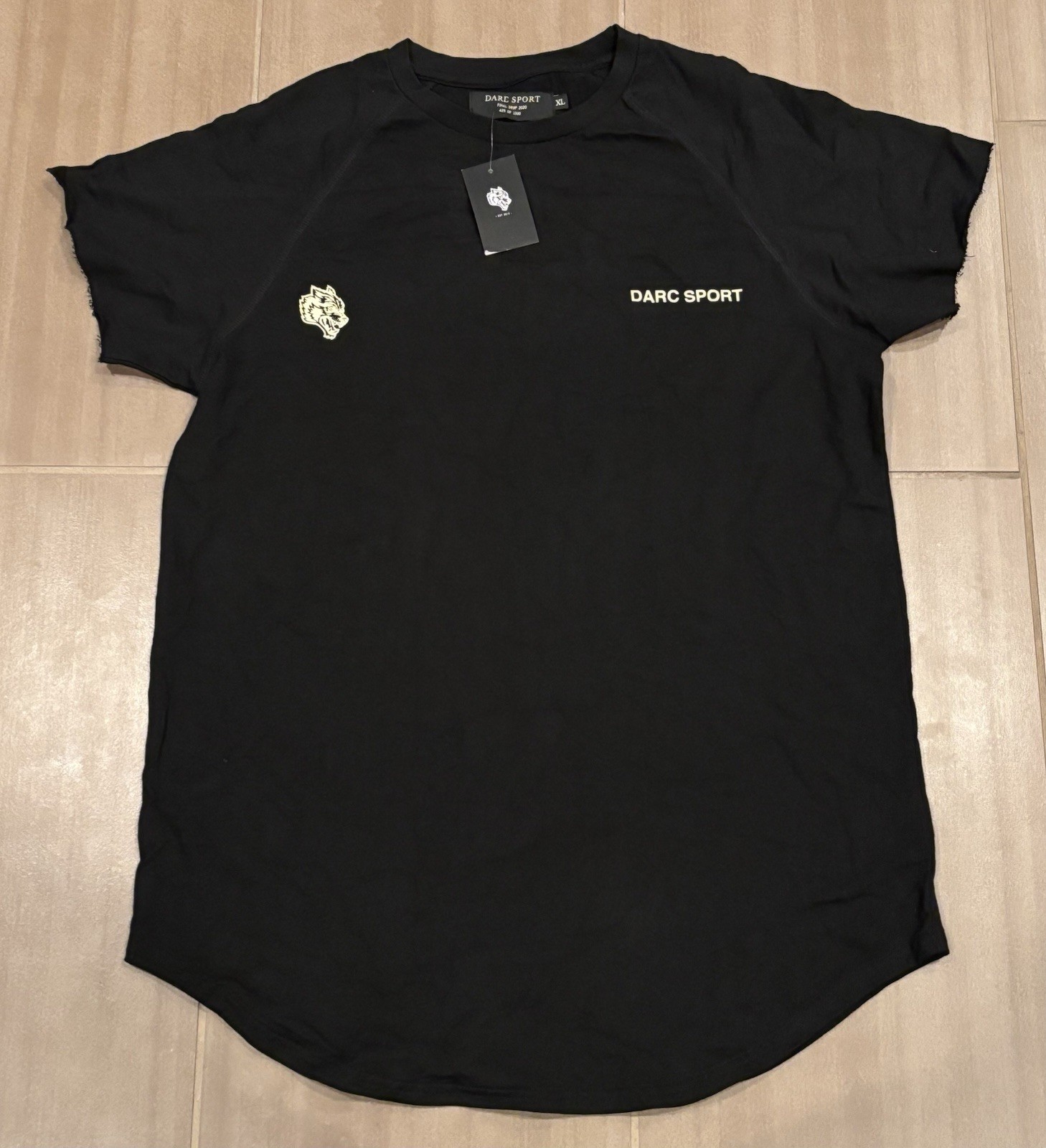 Darc Sport Hardcore Civil Regime Black Shirt 425/1000 Limited Edition Men’s XL