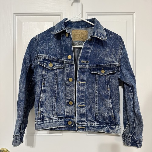 Drifter Denim Jacket Children’s Medium/10 Or Adult XS. Possibly Vintage, No Tag - Picture 1 of 16
