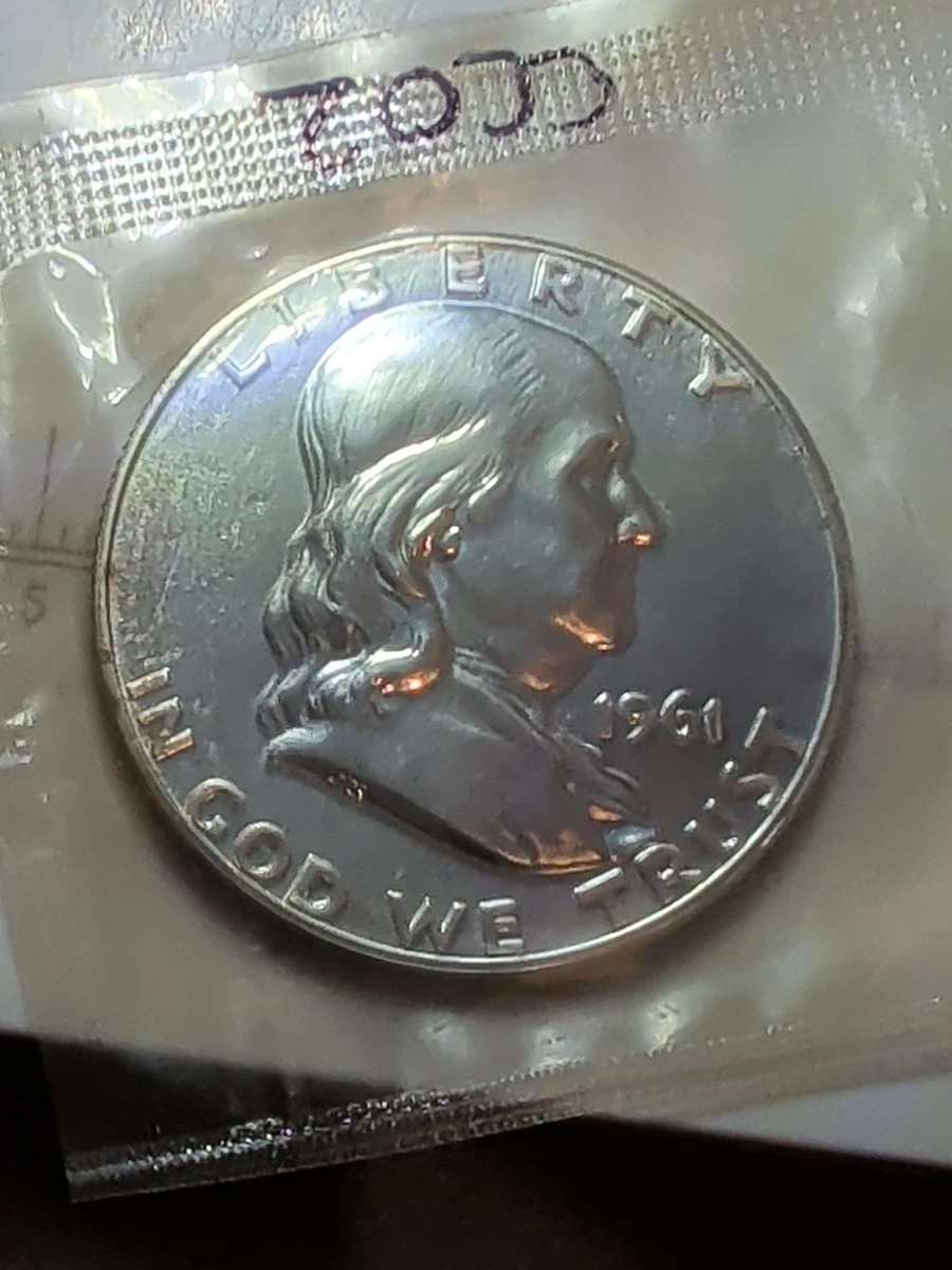 U.S. Mint 1958 Franklin Half Dollars (1948-1963) for sale | eBay