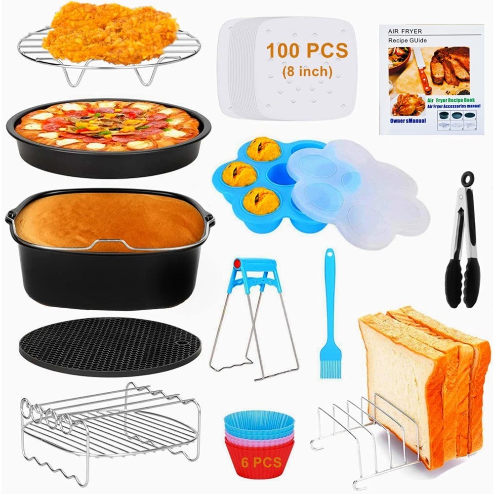 Accessories, 8 Inch Xl Deep Fryer Accessories Compatible