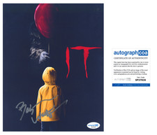 Benjamin Wallfisch ‘It’ Composer Signed 8x10 Photo ‘Pennywise’ ACOA