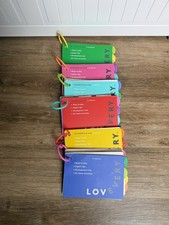 Lot Of 6 Lovevery Play Guides 0-12 Months