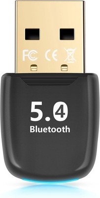 Bluetooth Dongle - 5.4(BR+BLE+EDR), Free Diver, Taillight Black 