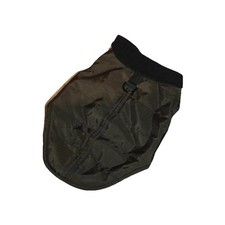 dog jacket waterproof fleece small size 12 brown