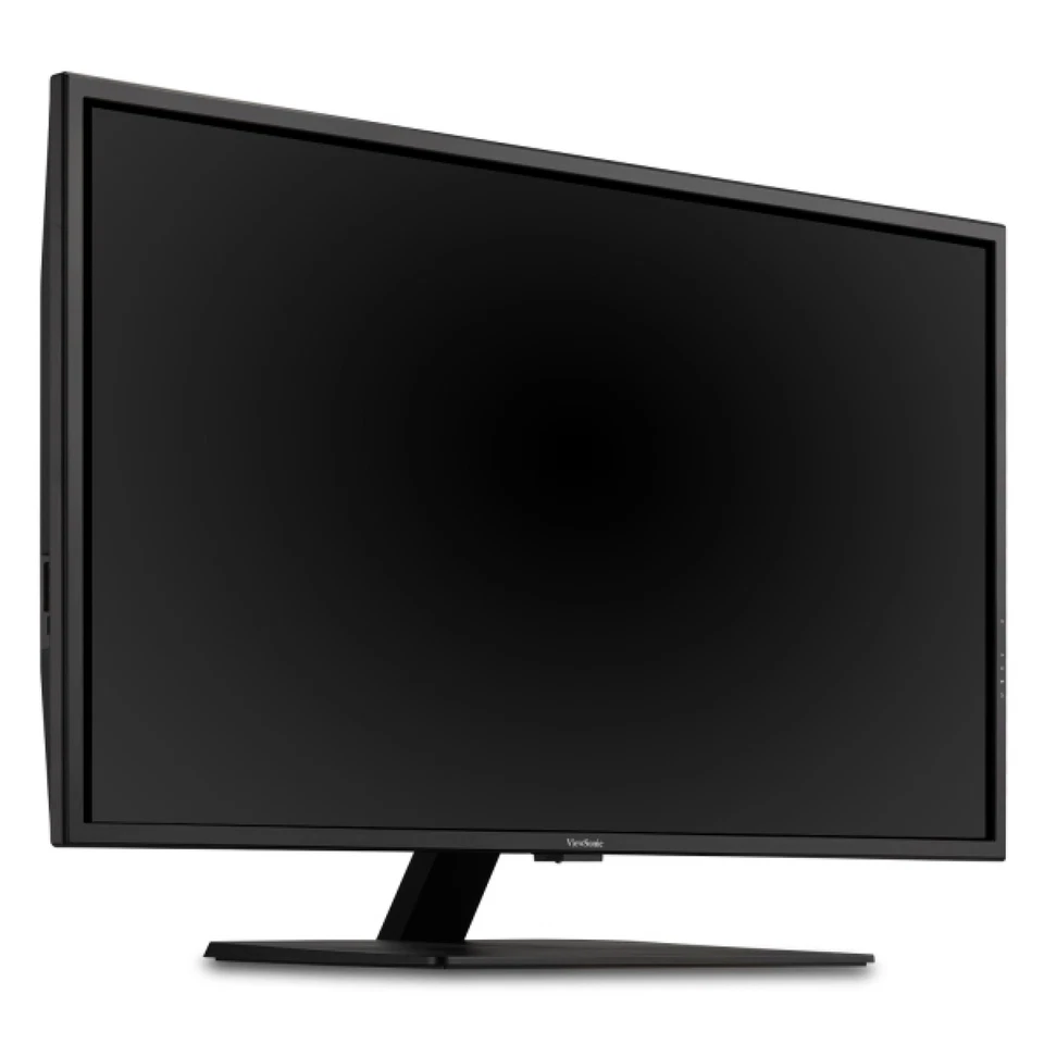 ViewSonic 43 Inch 3840 x 2160 Pixels 4K Ultra HD LED Computer Monitor - Black - Image 2 of 4