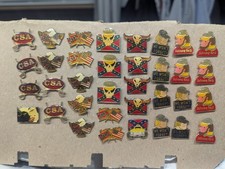 Super Rare Confederate States Of America Enamel Pins