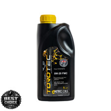 1L Torotec 5W-20 Fully Synthetic Engine Oil Ford WSS-M2C948-B SN/CF ILSAC GF-5 12.49 per litre