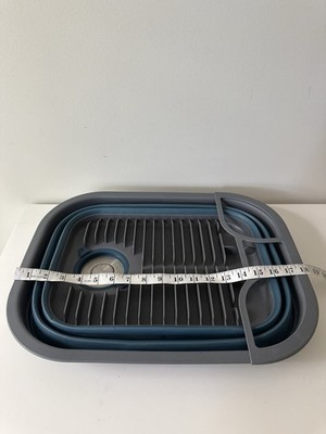 Collapsible Wash Basin Durable Portable Sink for Camping, RV