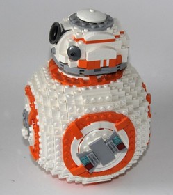 LEGO Star Wars: BB-8 LOOSE INCOMPLETE FOR PARTS