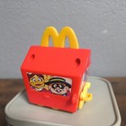 Vintage McDonalds Happy Meal Toys 1994 Happy Meal Box Train Car Ronald McDonald — photo 3
