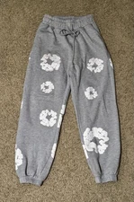 Denim Tears Grey Sweatpants Size Medium