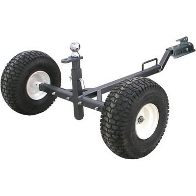 Heavy Duty Adjustable Trailer Dolly Moving Dolly 800 lb Capacity for ATV UTV 4