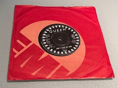 Queen - Don't Stop Me Now - In Only Seven Days - Vinyl Record 7'' Single - 1978