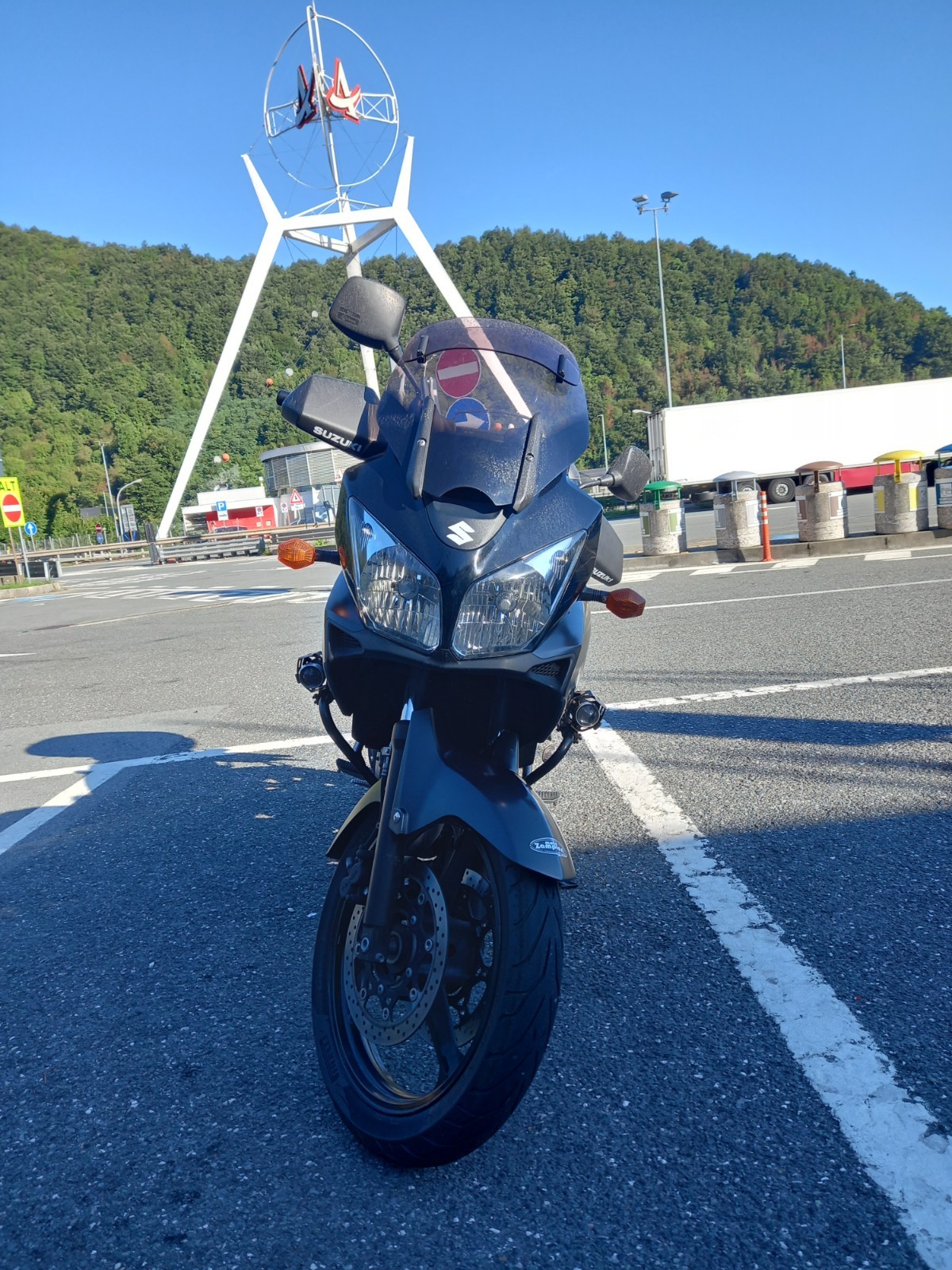 Suzuki V Strom 650 2008 Pronta All Uso